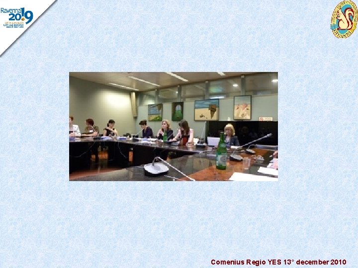 Comenius Regio YES 13° december 2010 