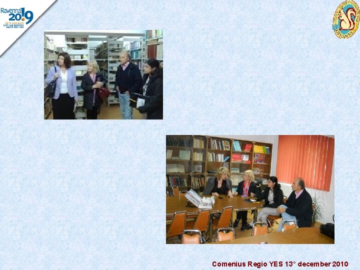 Comenius Regio YES 13° december 2010 