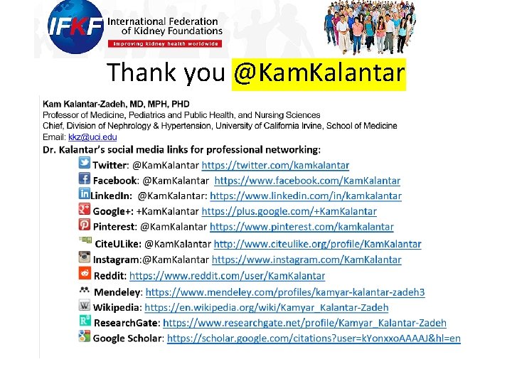 Thank you @Kam. Kalantar 