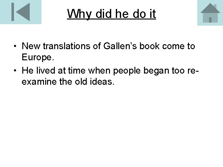 Why did he do it • New translations of Gallen’s book come to Europe.