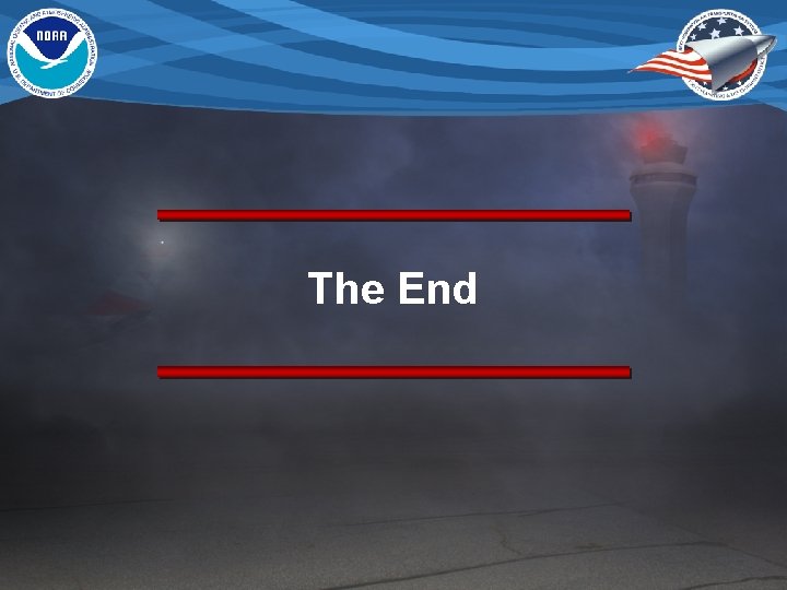 The End 
