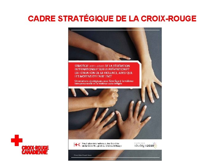 CADRE STRATÉGIQUE DE LA CROIX ROUGE 