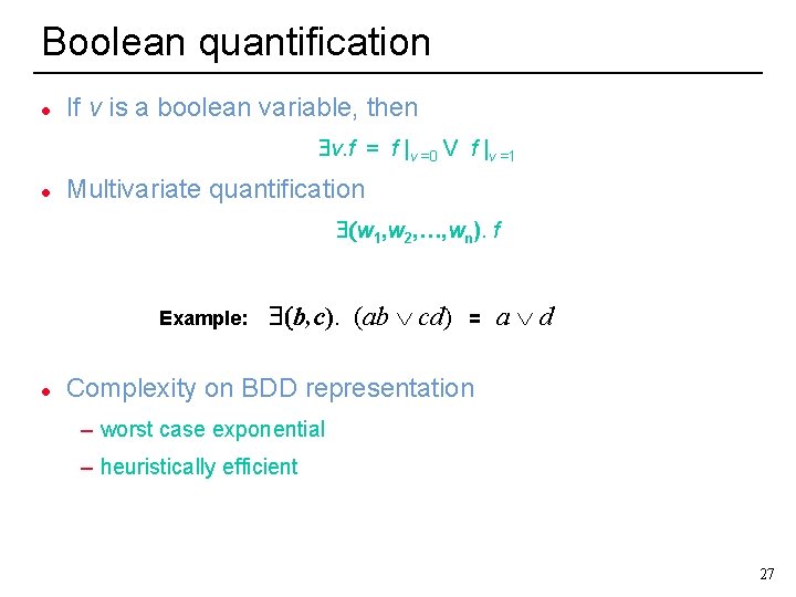 Introduction To Model Checking Ken Mc Millan Cadence