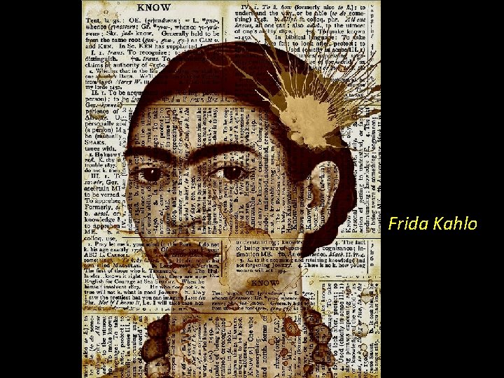 Frida Kahlo 