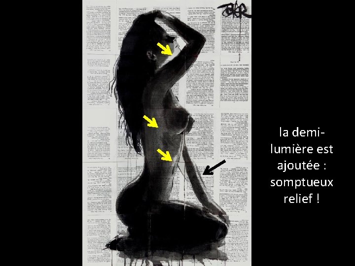 la demilumière est ajoutée : somptueux relief ! 