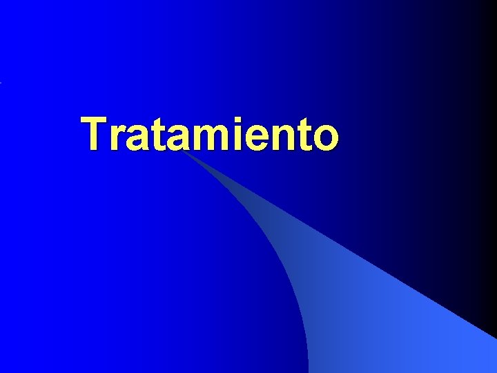 Tratamiento 