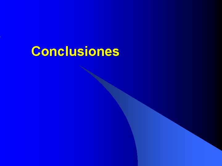 Conclusiones 