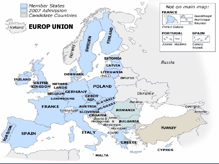 EUROP UNION EUROP UNION