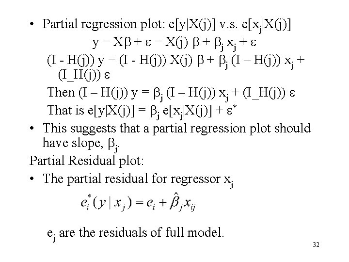 Chapter 4 Model Adequacy Checking Raybing Chen Institute