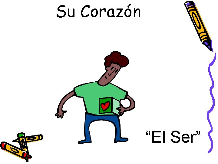 Su Corazón “El Ser” 