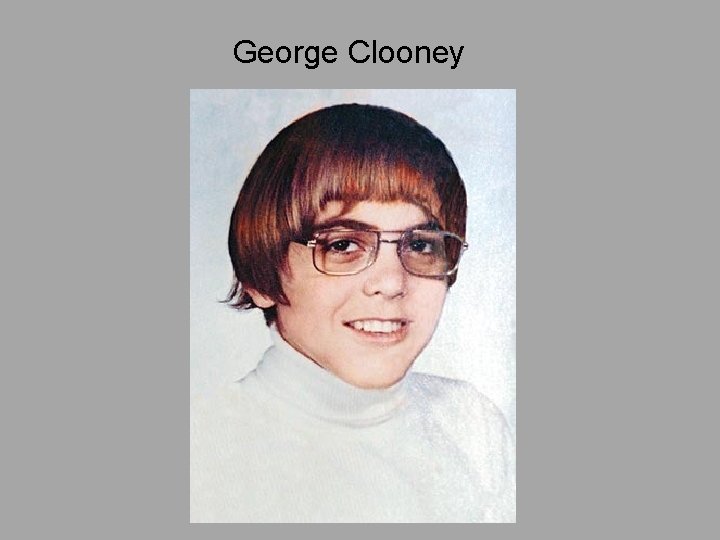 George Clooney 