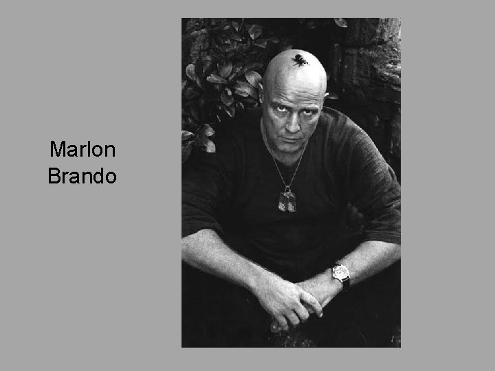Marlon Brando 