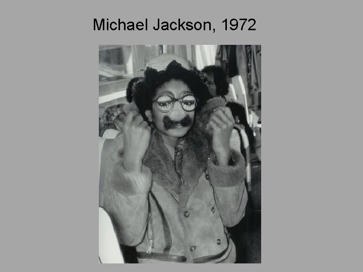Michael Jackson, 1972 