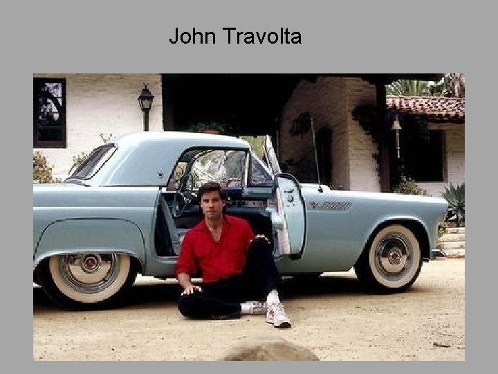 John Travolta 
