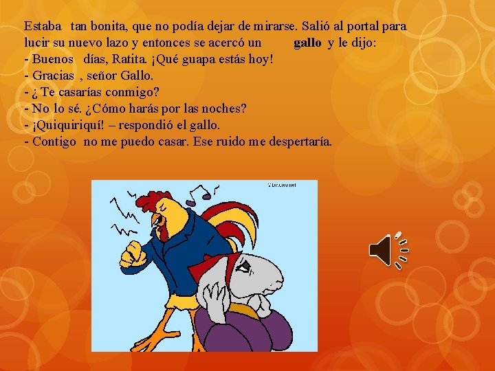 Estaba tan bonita, que no podía dejar de mirarse. Salió al portal para lucir Estaba tan bonita, que no podía dejar de mirarse. Salió al portal para lucir