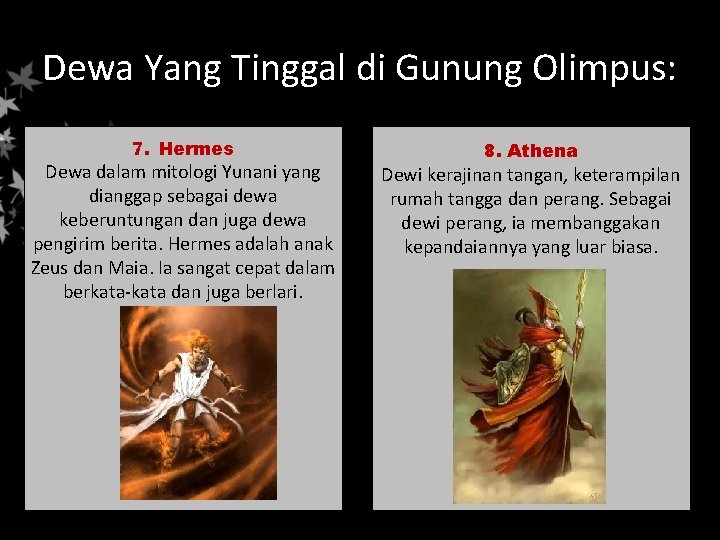 Dewa Yang Tinggal di Gunung Olimpus: 7. Hermes Dewa dalam mitologi Yunani yang dianggap