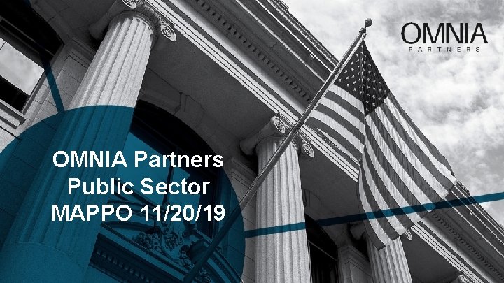 OMNIA Partners Public Sector MAPPO 11/20/19 