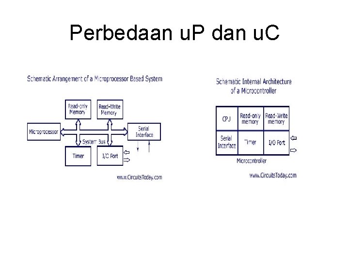 Perbedaan u. P dan u. C 