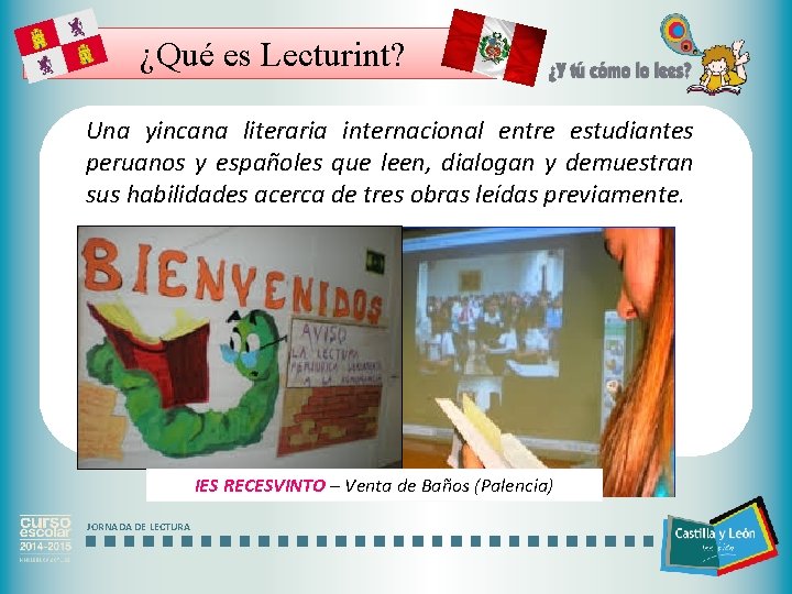 ¿Qué es Lecturint? Una yincana literaria internacional entre estudiantes peruanos y españoles que leen,