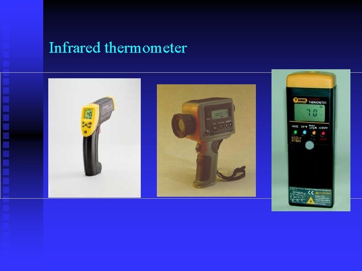 Infrared thermometer 