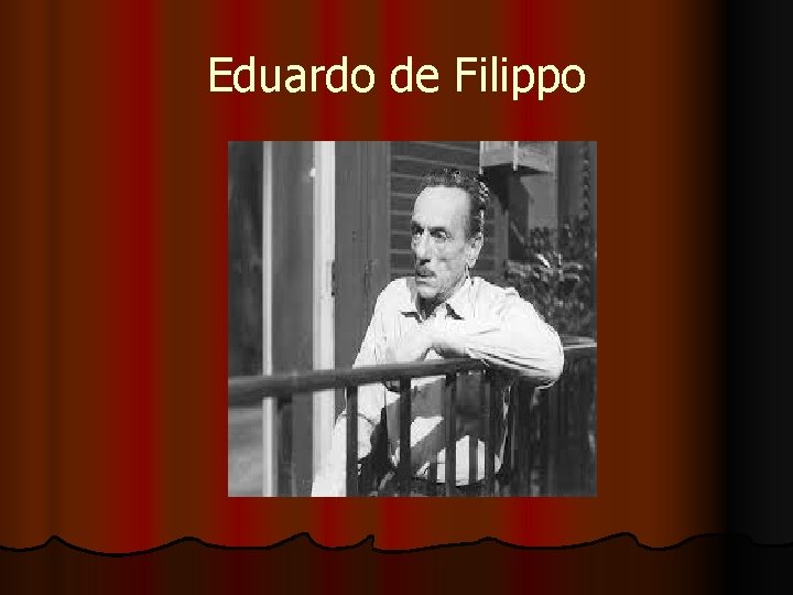 Eduardo de Filippo 