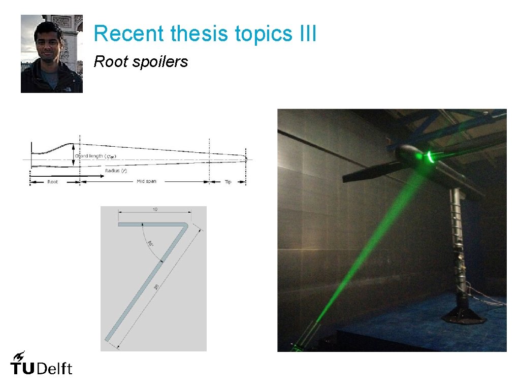 Recent thesis topics III Root spoilers 
