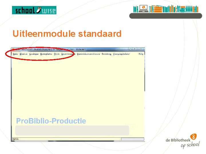 Uitleenmodule standaard 