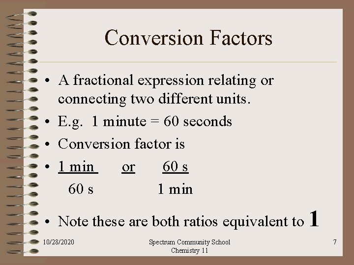 MEASUREMENT 1 Metric System Unit Conversions Multiple Conversions