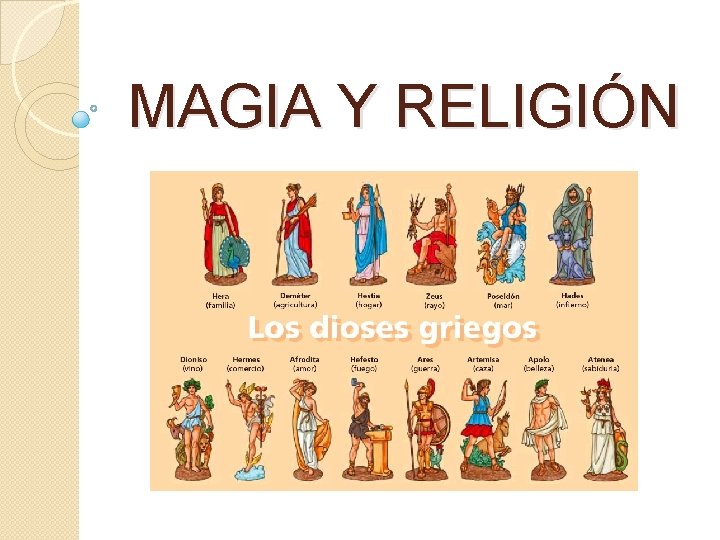 MAGIA Y RELIGIÓN 