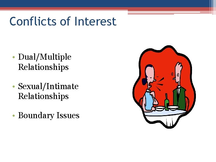 Clinical RelationshipsBoundaries Basic Skills Training September 3 2010