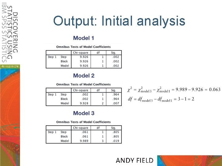 Output: Initial analysis 