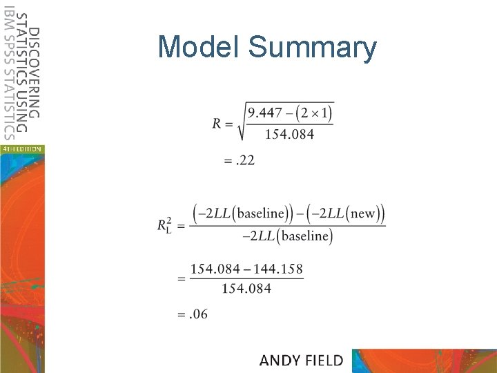 Model Summary 