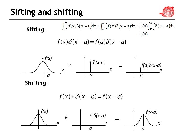 Sifting and shifting 