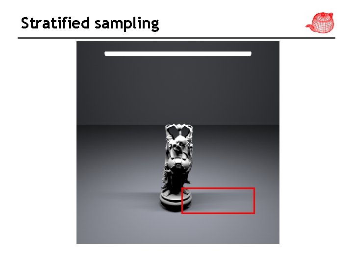 Stratified sampling 