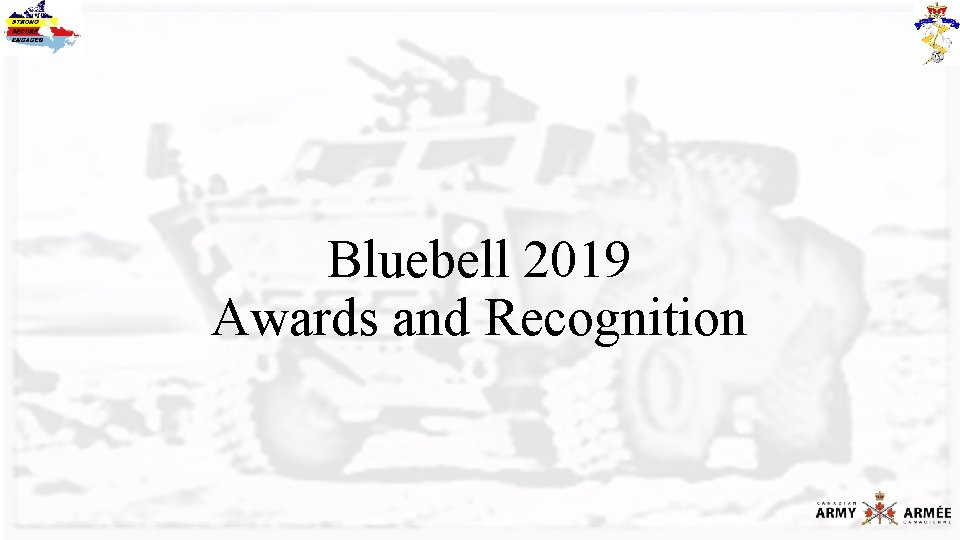 Bluebell 2019 Awards and Recognition 