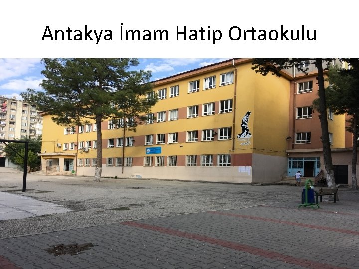 Antakya İmam Hatip Ortaokulu 