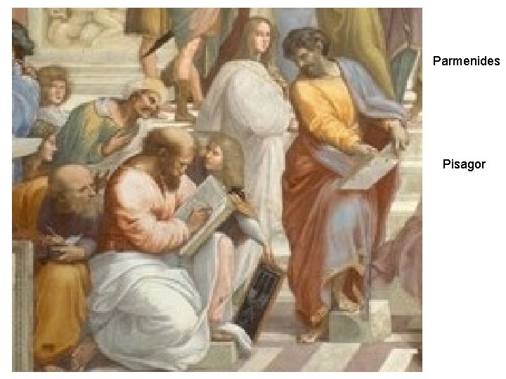 Parmenides Pisagor 