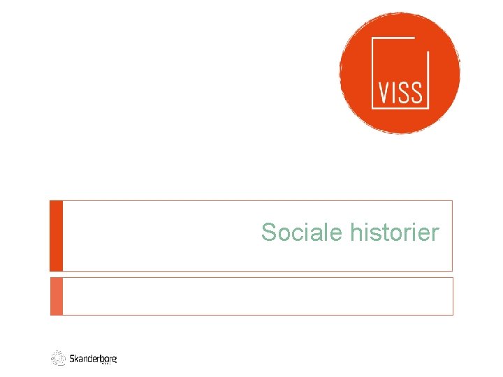 Sociale historier 