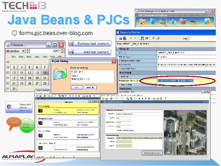Java Beans & PJCs 