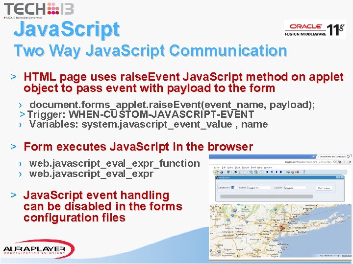 Java. Script Two Way Java. Script Communication > HTML page uses raise. Event Java.