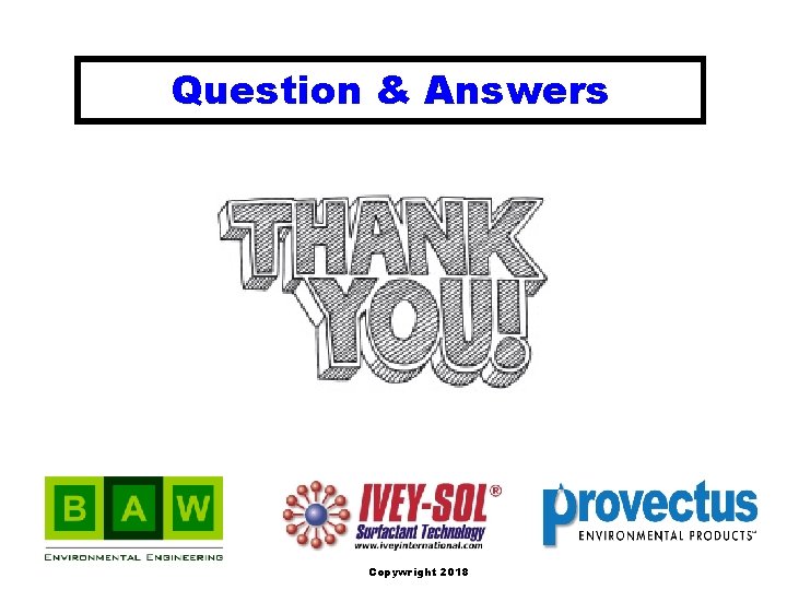 Question & Answers BAW S. r. l. - TRS Servizi Ambiente s. r. l. Question & Answers BAW S. r. l. - TRS Servizi Ambiente s. r. l.