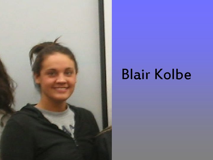 Blair Kolbe 