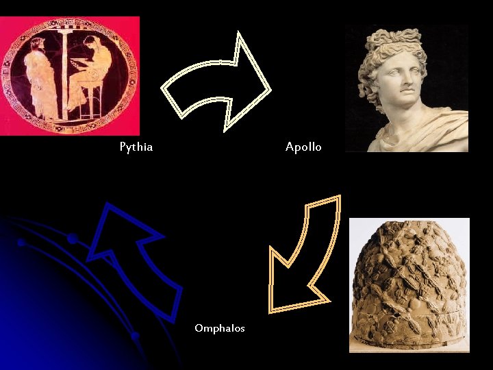 Pythia Apollo Omphalos 