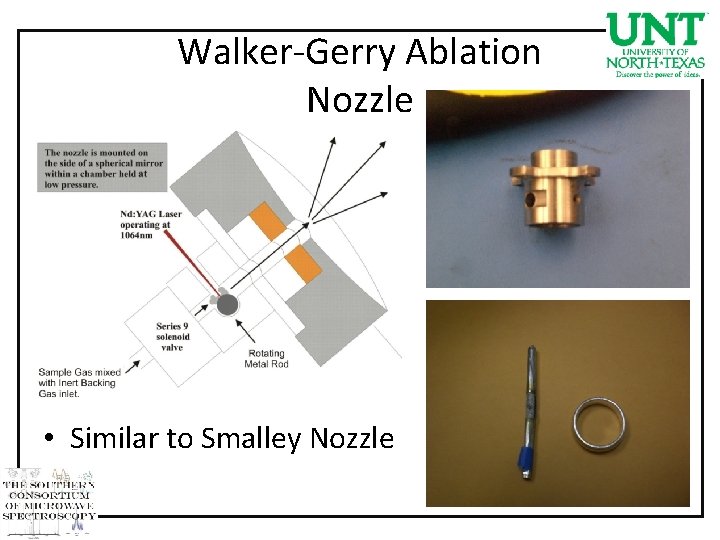 Walker-Gerry Ablation Nozzle • Similar to Smalley Nozzle 