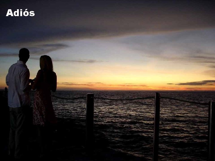Adiós 