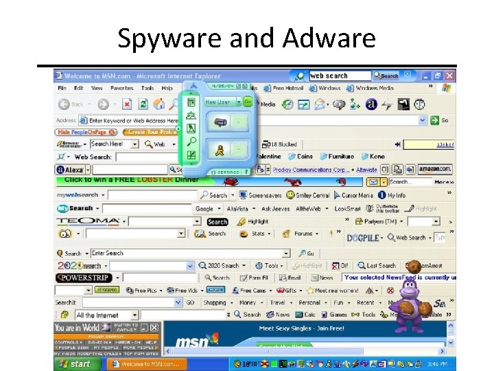 Spyware and Adware CIT 480: Securing Computer Systems Slide #41 