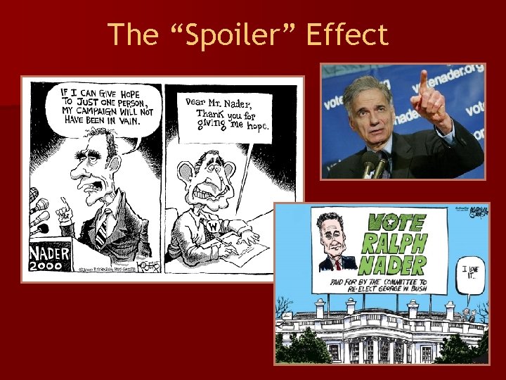 The “Spoiler” Effect 