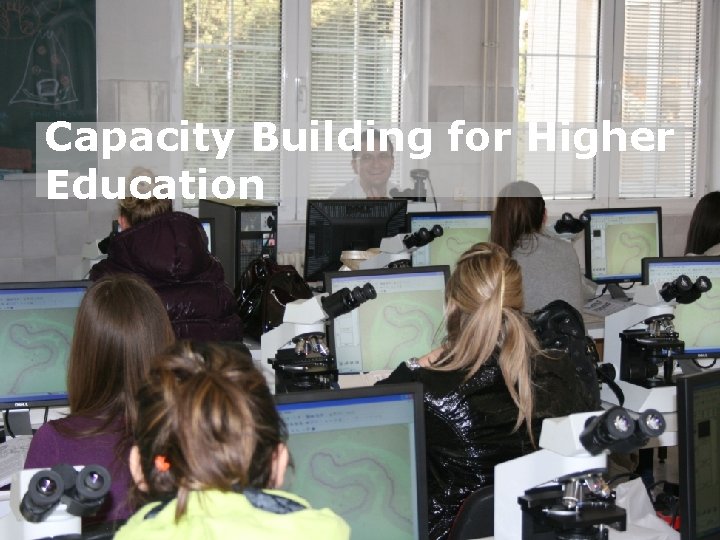 Capacity Building for Higher Education Erasmus+ 