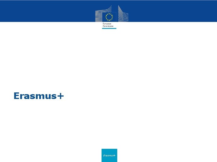 Erasmus+ 