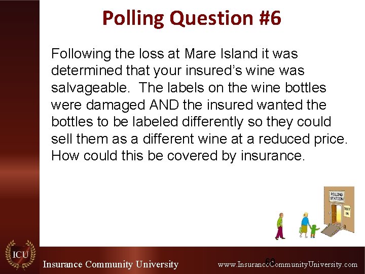 Polling Question #6 Following the loss at Mare Island it was determined that your Polling Question #6 Following the loss at Mare Island it was determined that your